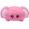 Игрушка-антистресс Smooshzees Snugzees Слон Баблз коллекционная розовая (8232) - Pampik