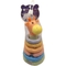 Пирамидка Bibi Toys Жираф тактильная 10 элементов (760837BT) - Pampik - 6