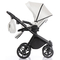 Коляска универсальная 2 в 1 Invictus V-Dream Lux white with black - Pampik - 16