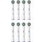 Насадки для электрической зубной щетки Oral-B Pro Cross Action, 8 шт., белый - Pampik - 2