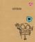 Набір зошитів Yes Sketch animal Крафт А5, в клітинку, 18 аркушів, 10 шт. (765078) - Pampik - 5