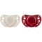 Пустышка Chicco Physioforma Air, силикон, 6-16 месяцев, 2 шт., розовый с красным (75033.33) - Pampik