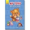 Міні-книжка Ранок My toys. Мої перші слова (А772026У) - Pampik