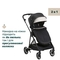 Коляска 2 в 1 Chicco Seety чорна (87097.07.01) - Pampik - 5
