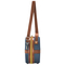 Бьюти-кейс Semi Line 5L Blue/Brown (T5672-1) - Pampik - 4