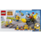 Конструктор LEGO Despicable Me Посіпаки й банановий автомобіль, 136 деталей (75580) - Pampik