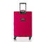 Чемодан Swissbrand Silkeborg S Fuchsia/Light Grey (SWB_LLSIL941S) - Pampik - 2