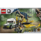 Конструктор LEGO Jurassic World Місії динозаврів Вантажівка для перевезення алозавра, 588 деталей (76966) - Pampik