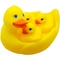 Набір іграшок для купання Bibi Toys Качка з каченятами 4 шт. (760905BT) - Pampik