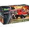 Сборная модель Revell Пожарная машина Mercedes-Benz Unimog U1300L TLF 8/18 уровень 5, масштаб 1:24, 210 деталей (RVL-07512) - Pampik - 2