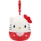 М'яка іграшка-брелок Squishmallows Hello Kitty Hello Kitty на кліпсі, 9 см (SQSN00269-Ph20) - Pampik