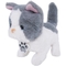 Интерактивная игрушка Pugs at Play Серо-белый котенок Sasha (ST-PAP08) - Pampik