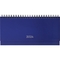 Планинг датирован Buromax Monochrome 2024 синий (BM.2495-02) - Pampik