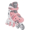 Роликовые коньки Globber Learning Skates 2 в 1, р.30-33, пастельно-розовый (783-210) - Pampik - 14
