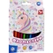 Фломастери Школярик Unicorn, 12 кольорів - Pampik