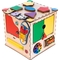 Бизикубик GoodPlay Творческий 25х25х25 см (K104) - Pampik - 2