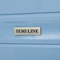 Валіза Semi Line 26" M Blue (T5616-2) - Pampik - 9