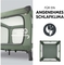 Дитячий манеж Hauck Sleep N Play SQ Dark Green - Pampik - 7