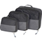 Набор дорожных органайзеров Bo-Camp Travel Pack Cube 3 pc Anthracite (7504370) - Pampik
