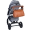 Сумка Childhome Mommy club Signature vegan leather brown (CWMCSLBR) - Pampik - 7