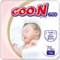 Підгузки на липучках Goo.N Plus 1/NB (до 5 кг), 76 шт. - Pampik