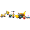 Конструктор LEGO Despicable Me Посіпаки й банановий автомобіль, 136 деталей (75580) - Pampik - 5