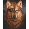 Набор для росписи ArtCraft Вервольф 40x50 см (11645-AC) - Pampik