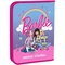 Папка для тетрадей YES Barbie пластиковая, на молнии, В5 (491550) - Pampik - 2