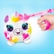 Набір для творчості Canal Toys DIY Airbrush Plush Неон міні сюрприз (AIR020) - Pampik - 7