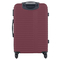 Валіза Semi Line 24" M Burgundy (T5574-4) - Pampik - 5