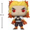 Игровая фигурка Funko Pop Убийца демонов Ренгоку (65623) - Pampik - 2