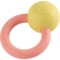 Погремушка-прорезыватель Hape Веселое колечко (E0025) - Pampik