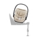 Автокрісло Cybex Cloud T i-Size Simply Flowers Beige бежеве (523000273) - Pampik - 3