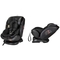 Автокрісло Carrello Asteroid CRL-12801/2 Space Black чорне (35235) - Pampik - 3