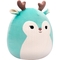 Мягкая игрушка Squishmallows Олень Лопсанг 30 см (SQCR06688) - Pampik - 2