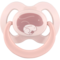 Пустышка плоская Baby-Nova с рисунком и кольцом, силикон, 2 шт. (3962313) - Pampik