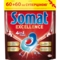 Капсули для посудомийної машини Somat Exellence Duo 4 в 1, (60 + 60 шт.) 120 шт. - Pampik