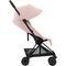 Прогулянкова коляска Cybex Coya Matt Black Peach Pink (522004345) - Pampik - 4