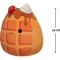 М'яка іграшка Squishmallows Вафелька Вівер, 19 см (SQCR05376) - Pampik - 3
