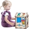 Бізібудинок GoodPlay Розумник 24х24х30 см (B101) - Pampik - 9