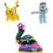 Набор игровых фигурок Pokemon W19 Мачоп, Пикачу, Алло Мак (PKW3597) - Pampik - 2