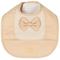 Слюнявчик нагрудник Bjallra Beige Bow - Pampik