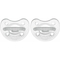 Пустышка Chicco PhysioForma Crystal силикон,16-36 месяцев, 2 шт. (73086.31) - Pampik - 5