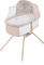 Ліжечко дитяче приставне Lionelo Malin Evo Beige Natural - Pampik - 4