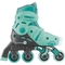Роликовые коньки Globber Learning Skates 2 в 1, р.30-33, мятно-зеленый (783-206) - Pampik - 14