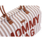 Сумка Childhome Mommy bag stripes nude/terracotta (CWMBBSTNR) - Pampik - 5