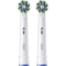 Сменные насадки к электрической зубной щетке Oral-B Pro Cross Action EB50RX, 2 шт. - Pampik - 2