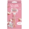 Станок для бритья Gillette Venus Comfort Glide SPA Breeze с 2 сменными кассетами - Pampik