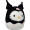 М'яка іграшка Squishmallows Hello Kitty Хелоу Кітті в образі Куромі, 20 см (SQSN00388) - Pampik - 2