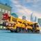 Конструктор LEGO City Жовтий пересувний будівельний кран, 1116 деталей (60409) - Pampik - 7